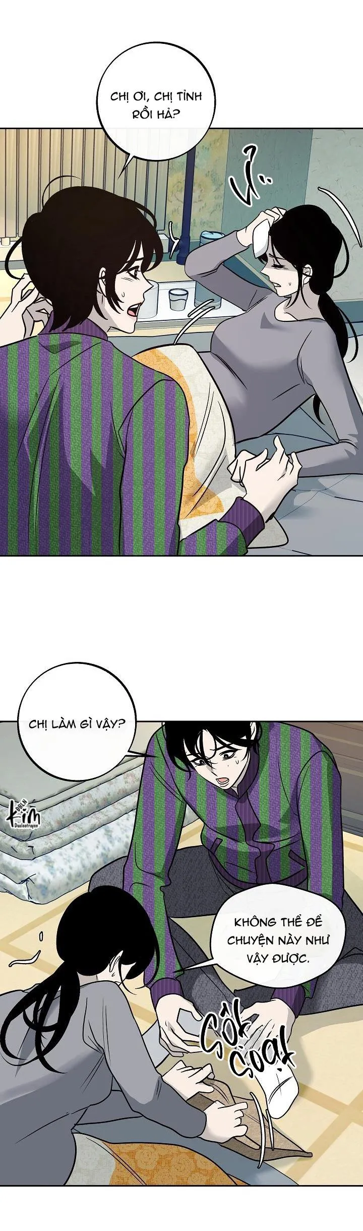 Sa Ha (Anh dâu x em chồng) Chapter 36 Trang 12