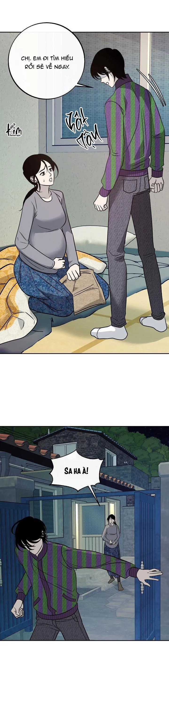 Sa Ha (Anh dâu x em chồng) Chapter 36 Trang 16