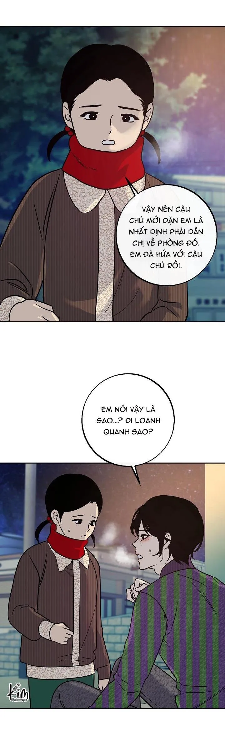 Sa Ha (Anh dâu x em chồng) Chapter 36 Trang 25
