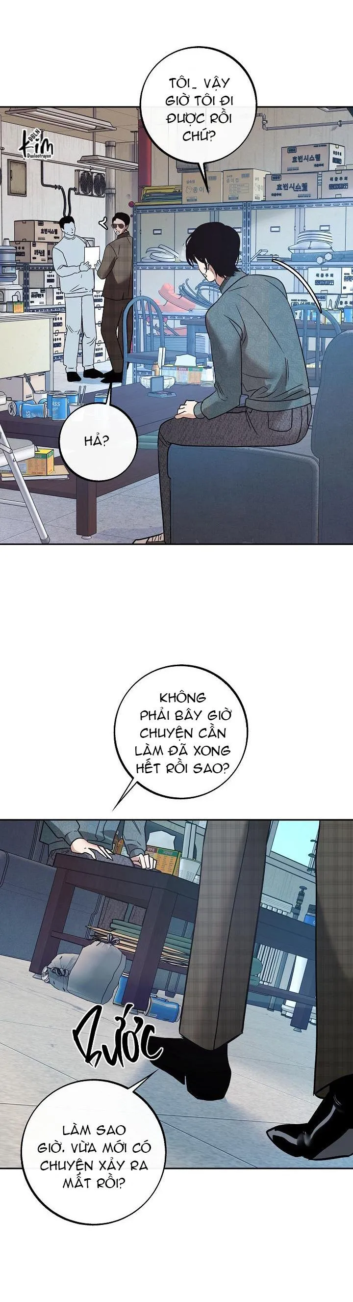 Sa Ha (Anh dâu x em chồng) Chapter 37 Trang 35