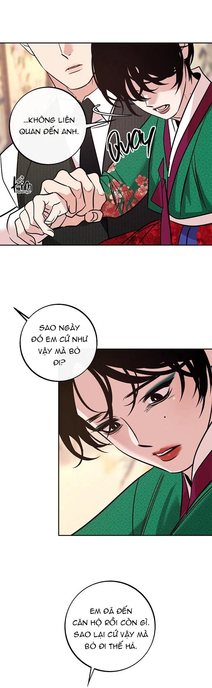 Sa Ha (Anh dâu x em chồng) Chapter 38 Trang 16
