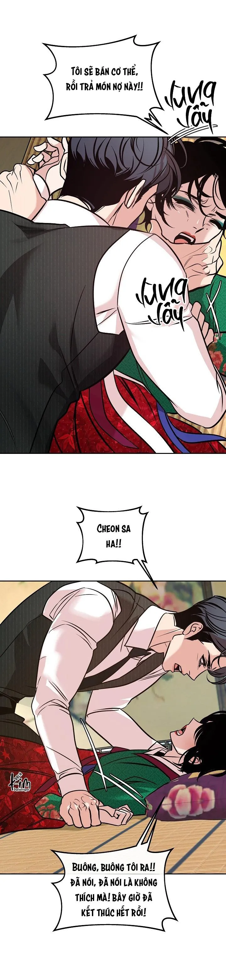 Sa Ha (Anh dâu x em chồng) Chapter 38 Trang 26