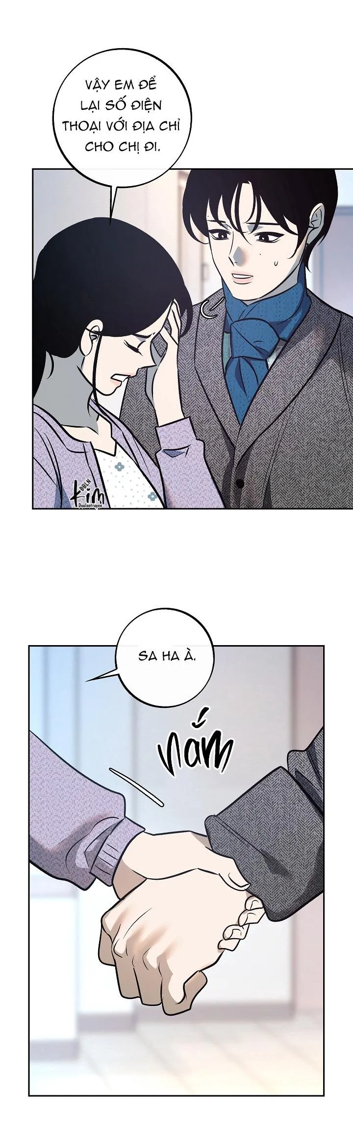 Sa Ha (Anh dâu x em chồng) Chapter 40 Trang 11