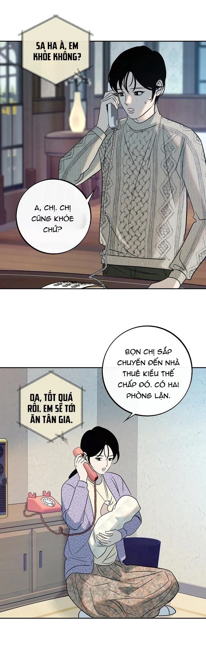 Sa Ha (Anh dâu x em chồng) Chapter 43 Trang 8