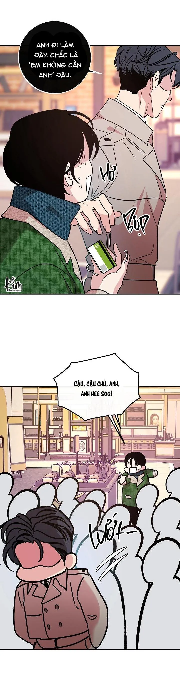 Sa Ha (Anh dâu x em chồng) Chapter 44 Trang 11