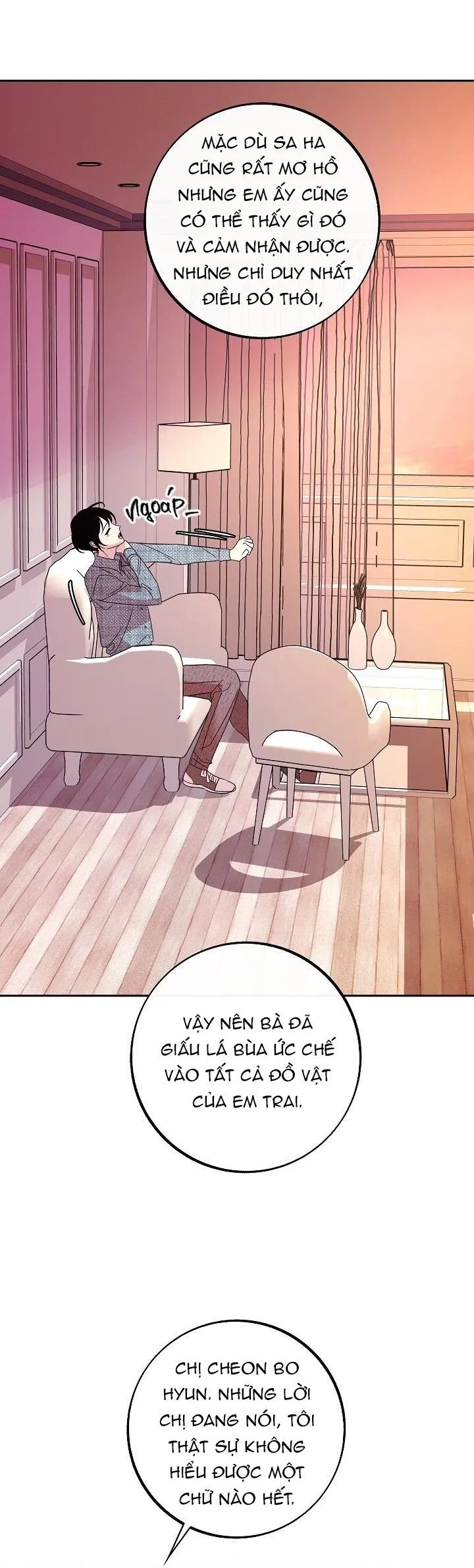 Sa Ha (Anh dâu x em chồng) Chapter 47 Trang 14