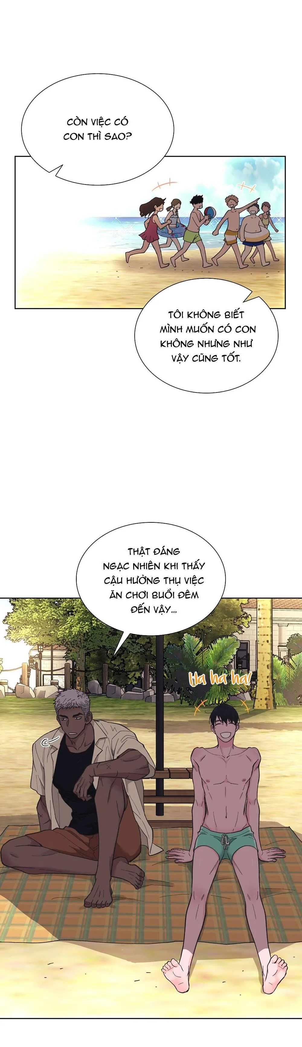 Sa Mạc Ẩm Ướt Chapter 2 Trang 12