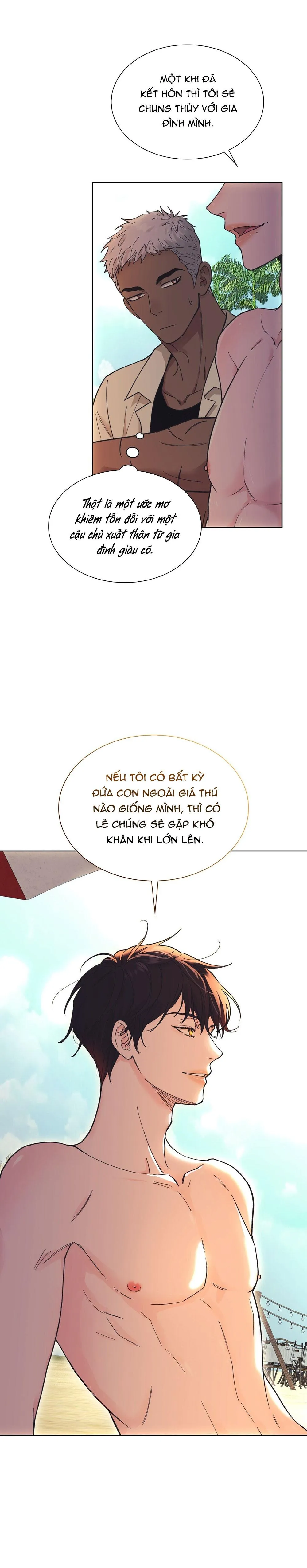 Sa Mạc Ẩm Ướt Chapter 2 Trang 13