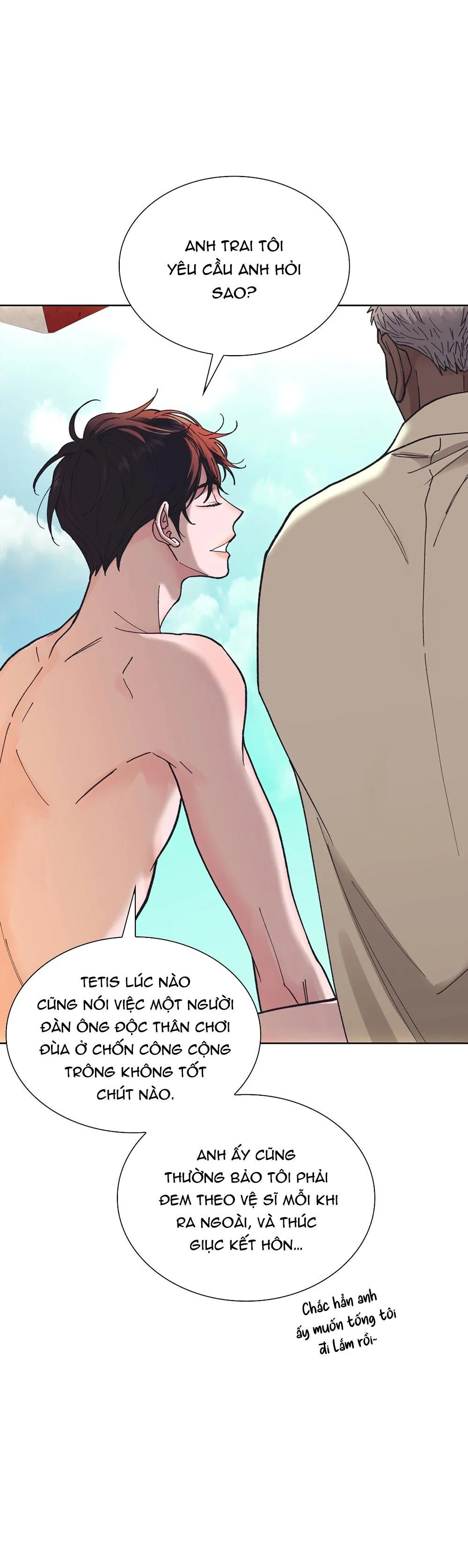 Sa Mạc Ẩm Ướt Chapter 2 Trang 20