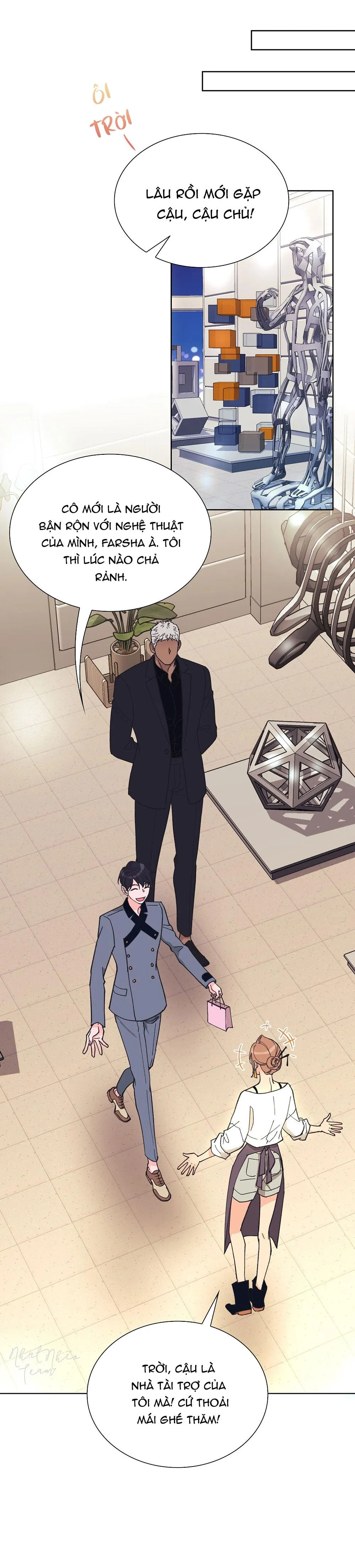 Sa Mạc Ẩm Ướt Chapter 2 Trang 23