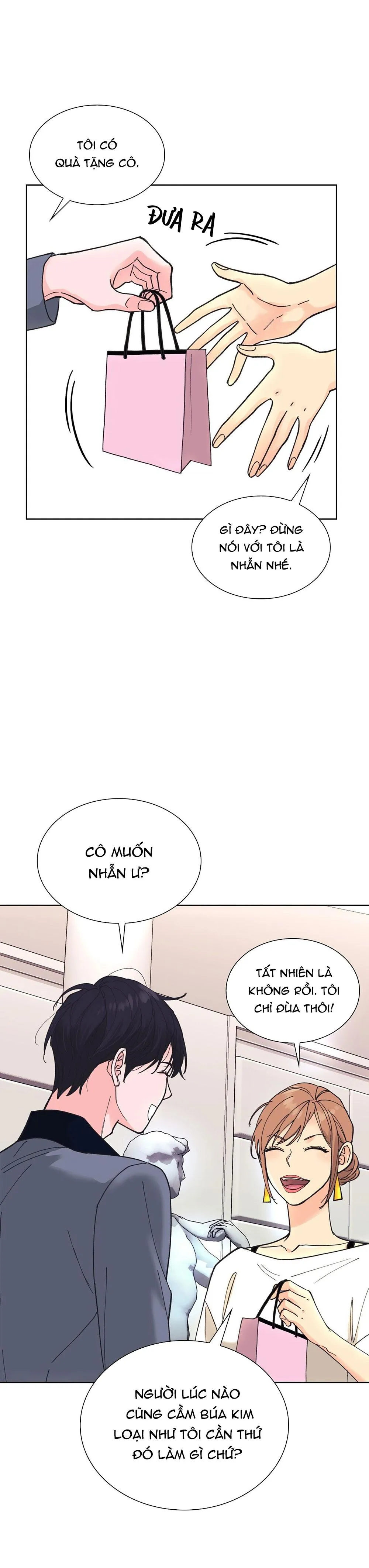 Sa Mạc Ẩm Ướt Chapter 2 Trang 24