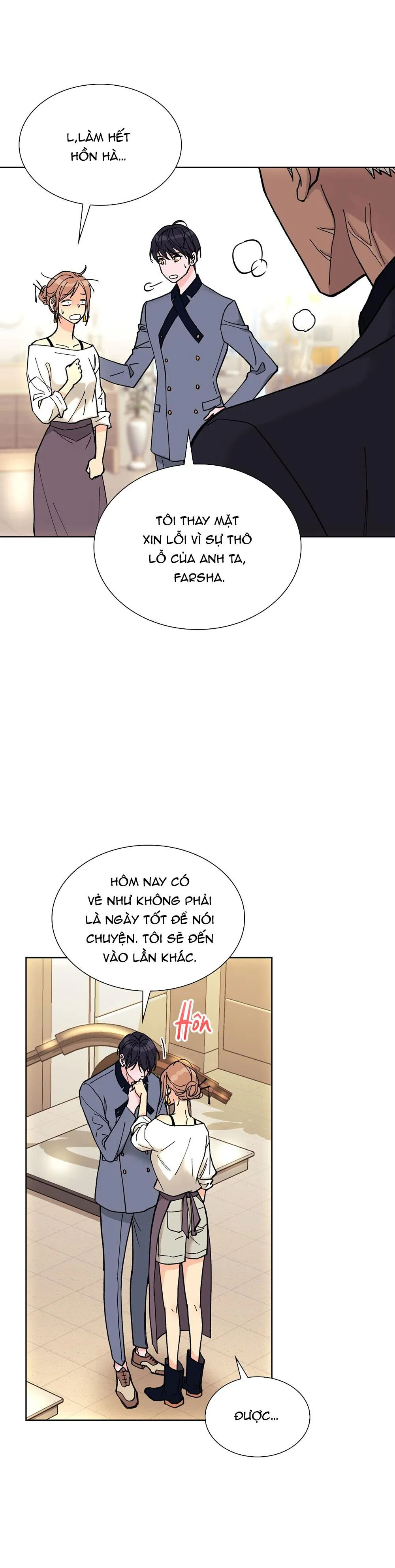 Sa Mạc Ẩm Ướt Chapter 2 Trang 31