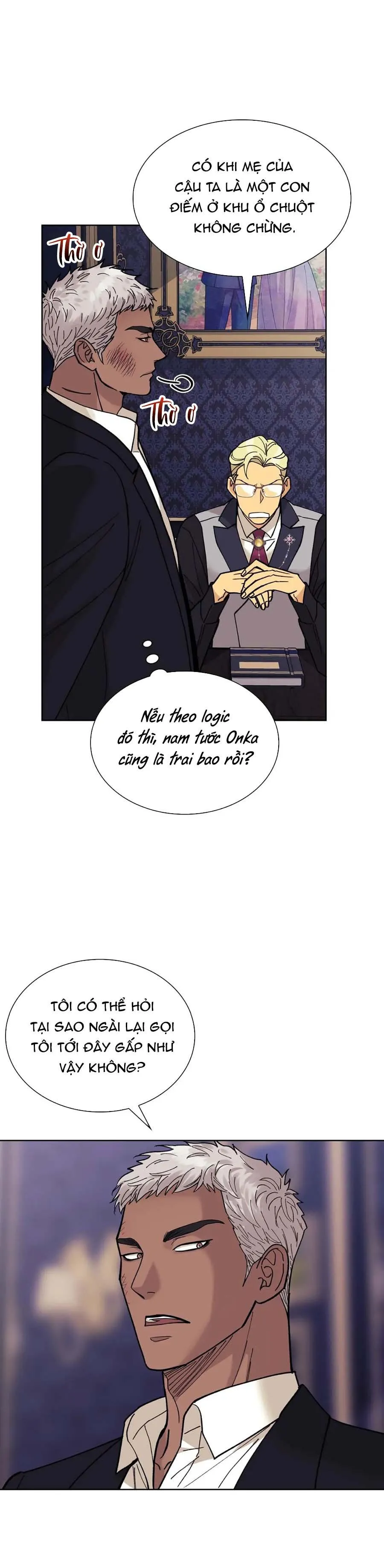 Sa Mạc Ẩm Ướt Chapter 4 Trang 7