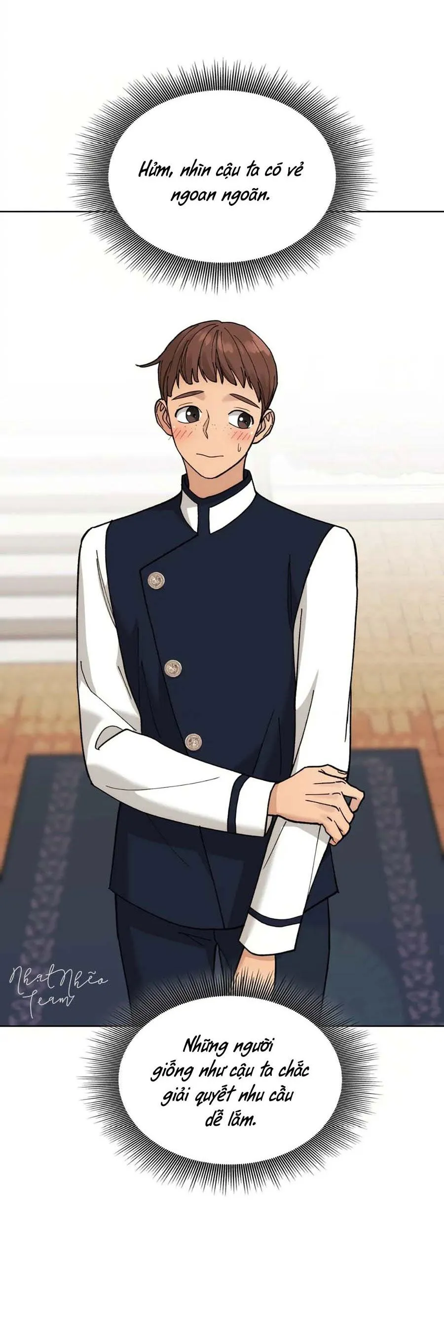 Sa Mạc Ẩm Ướt Chapter 4 Trang 19