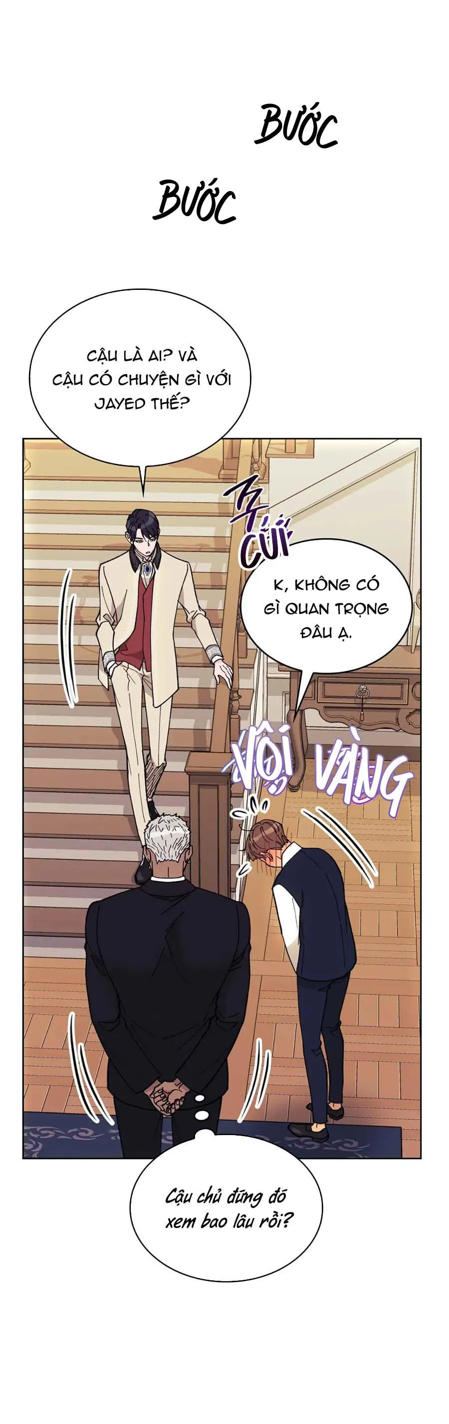 Sa Mạc Ẩm Ướt Chapter 4 Trang 26