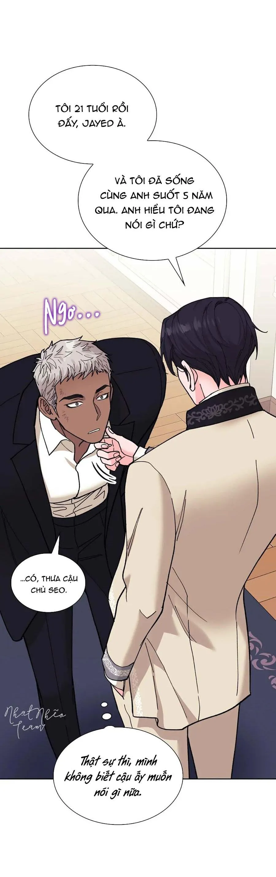 Sa Mạc Ẩm Ướt Chapter 4 Trang 39