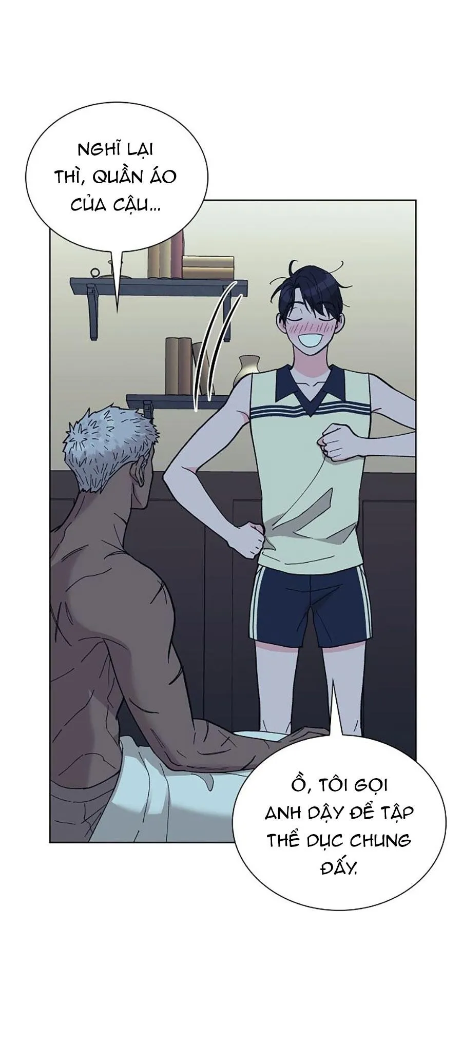 Sa Mạc Ẩm Ướt Chapter 5 Trang 13