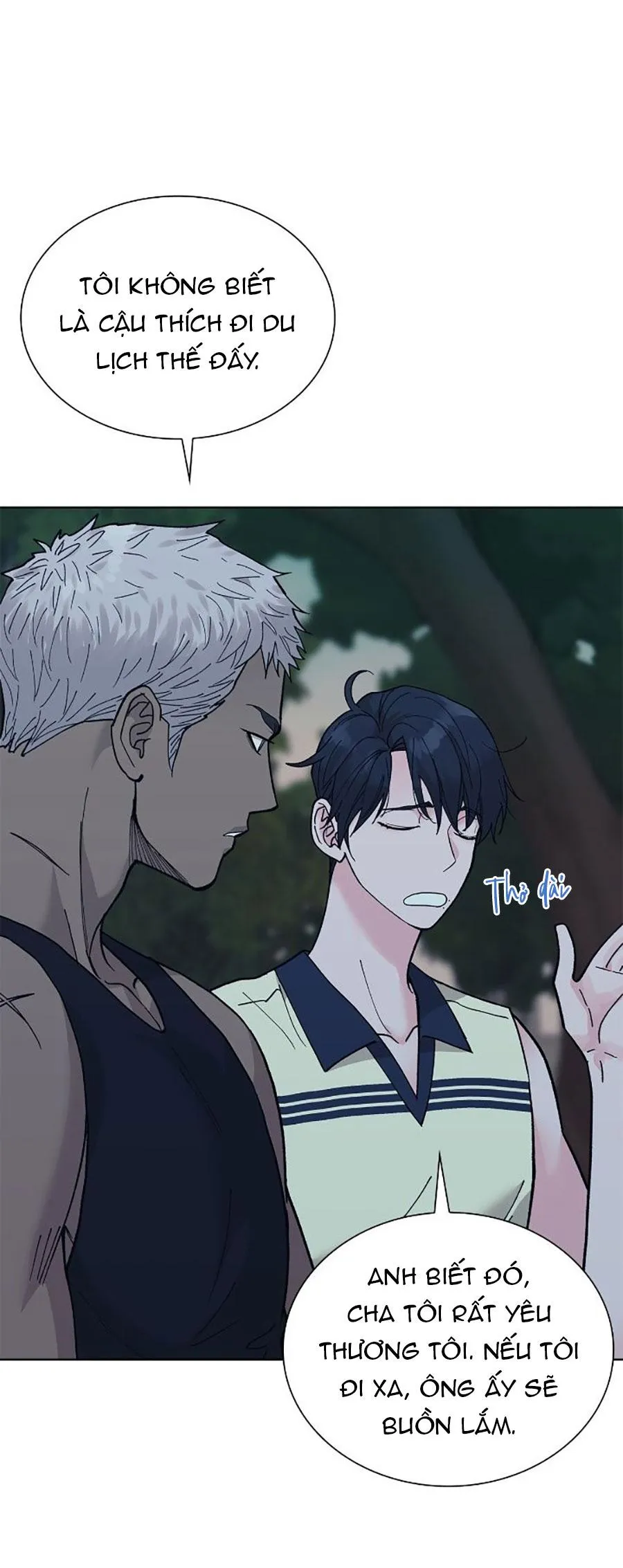 Sa Mạc Ẩm Ướt Chapter 5 Trang 34