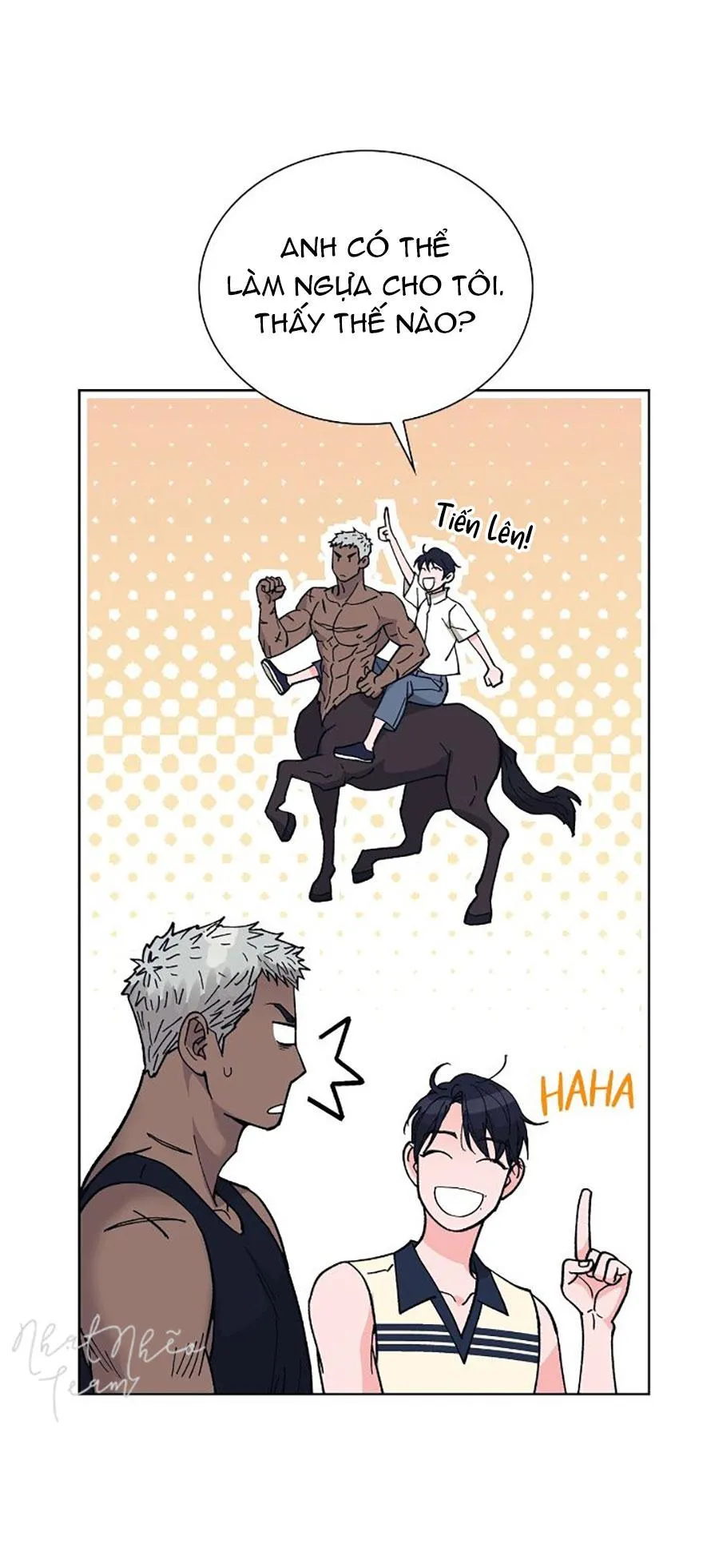 Sa Mạc Ẩm Ướt Chapter 5 Trang 38