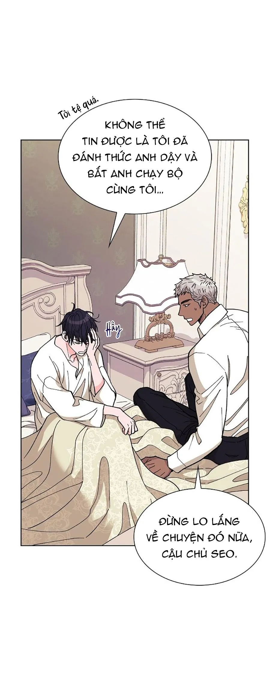 Sa Mạc Ẩm Ướt Chapter 5 Trang 42