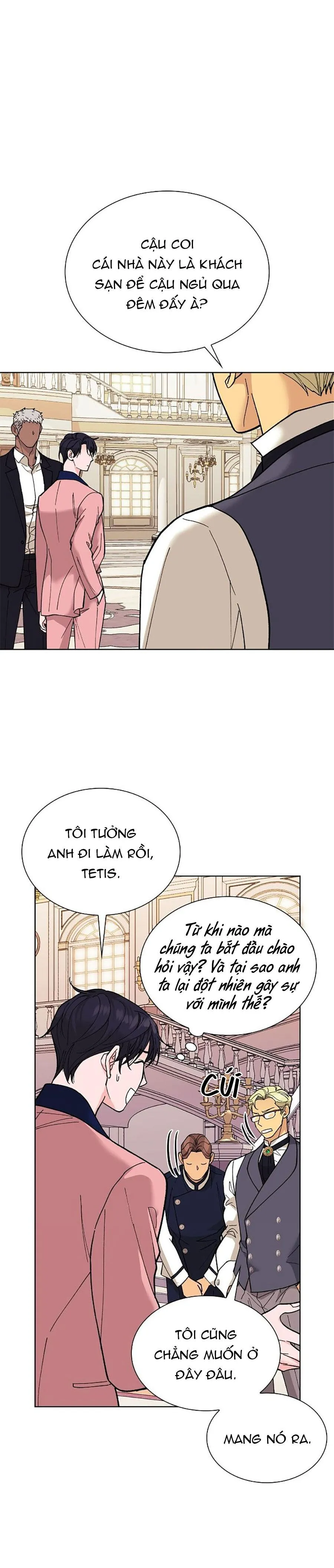 Sa Mạc Ẩm Ướt Chapter 5 Trang 50