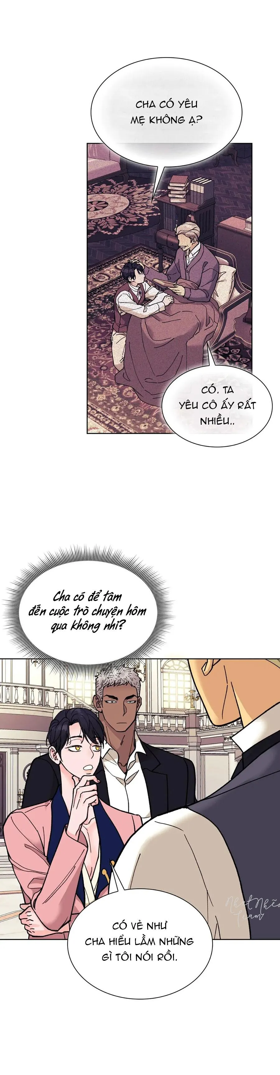 Sa Mạc Ẩm Ướt Chapter 6 Trang 4