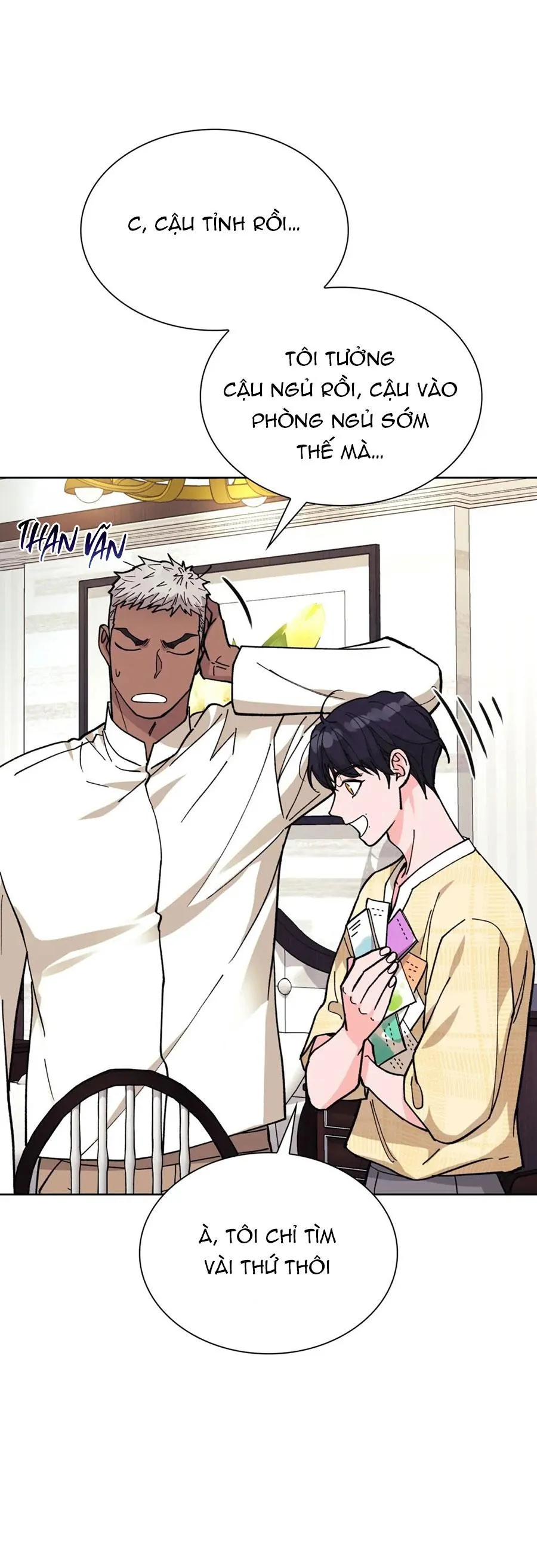 Sa Mạc Ẩm Ướt Chapter 6 Trang 34