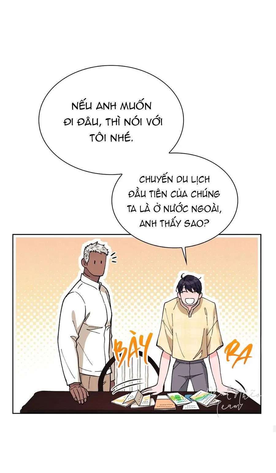 Sa Mạc Ẩm Ướt Chapter 6 Trang 35