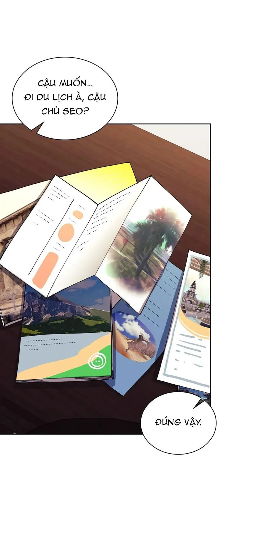 Sa Mạc Ẩm Ướt Chapter 6 Trang 36