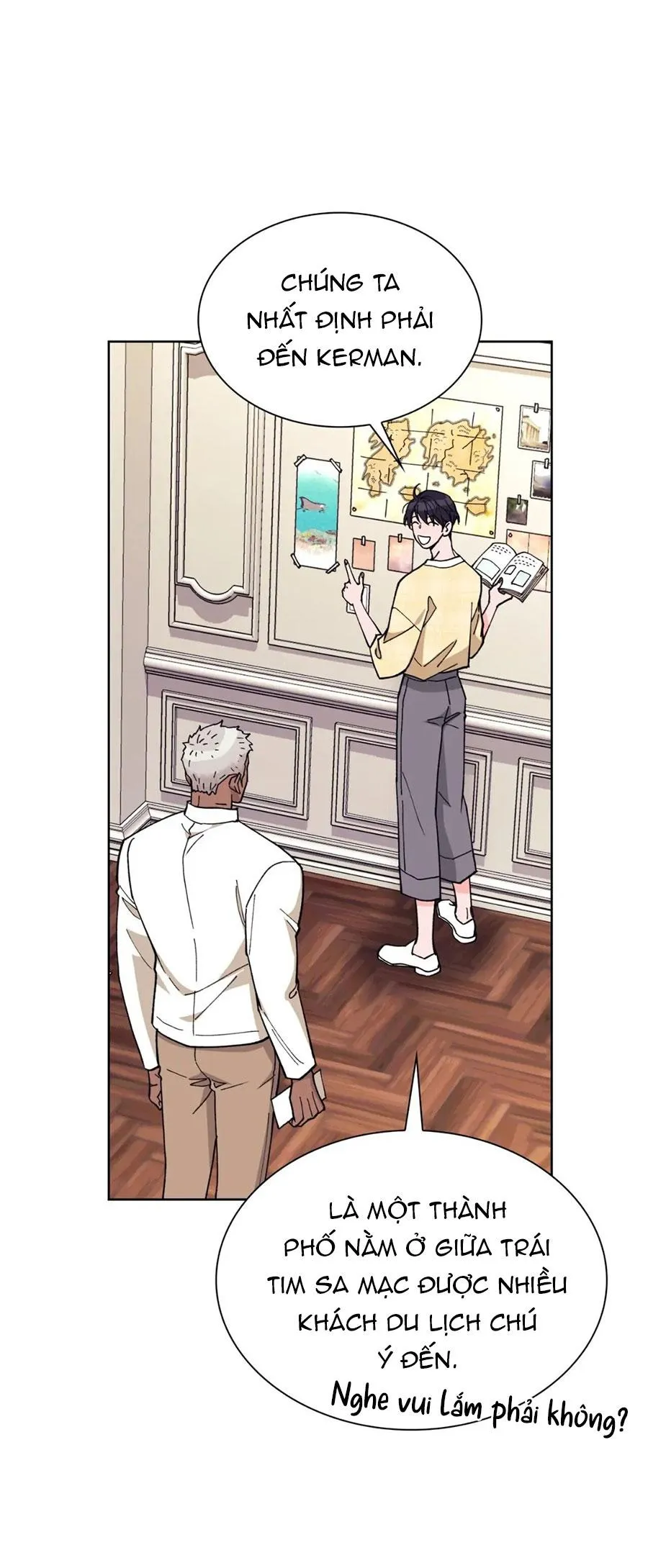 Sa Mạc Ẩm Ướt Chapter 6 Trang 45