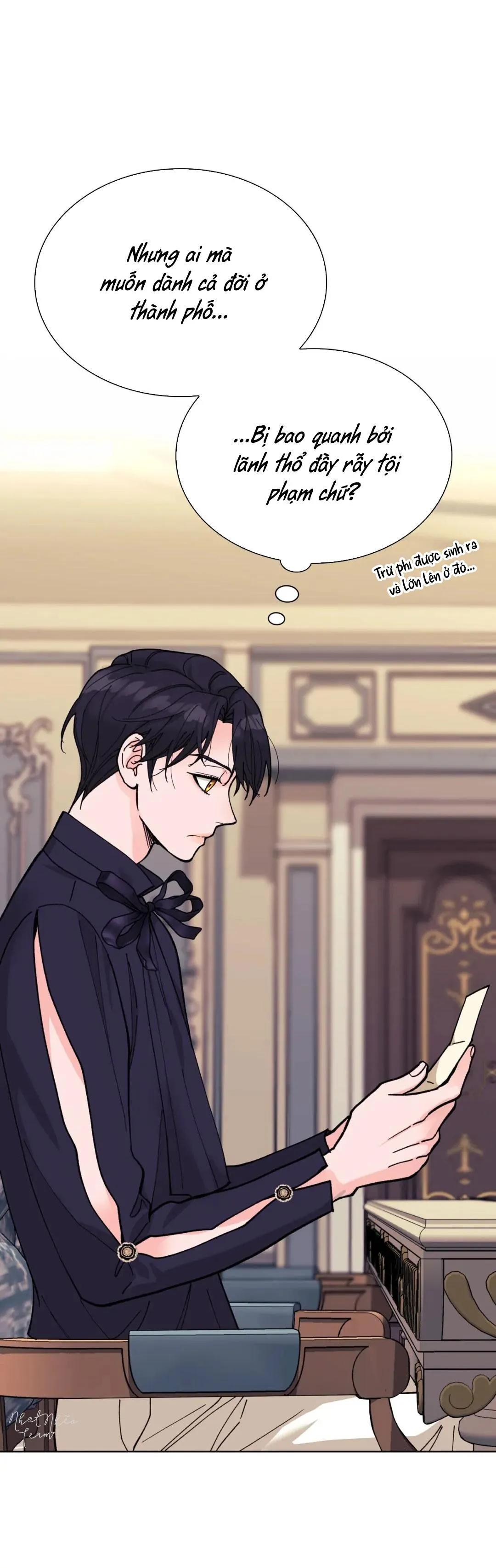 Sa Mạc Ẩm Ướt Chapter 7 Trang 3