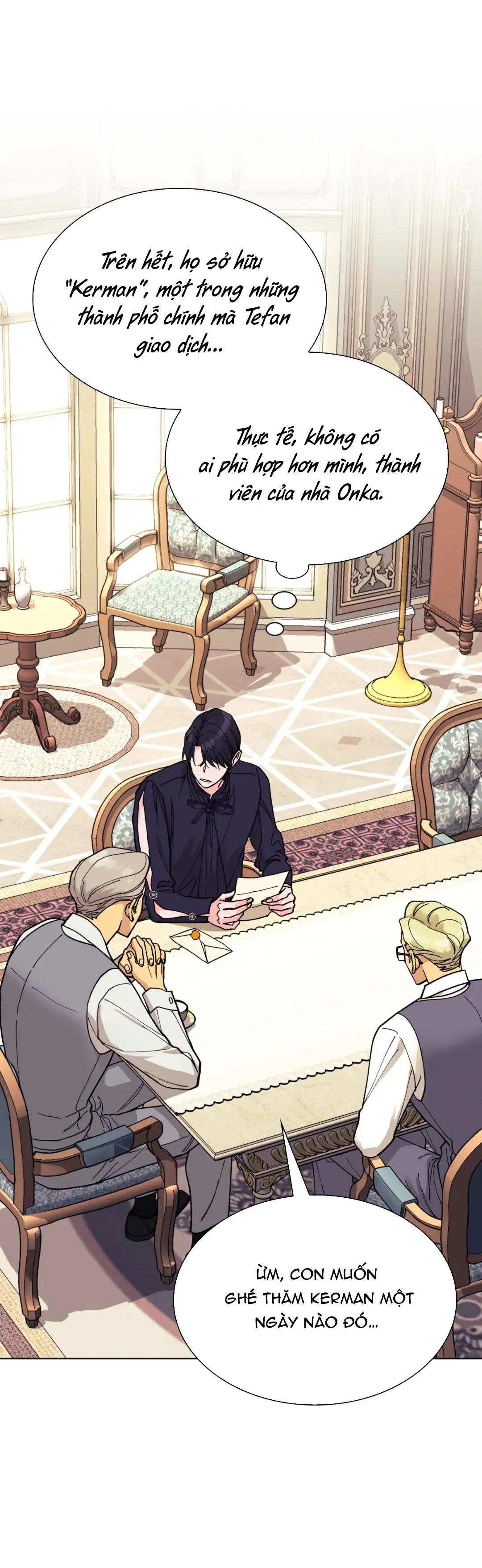 Sa Mạc Ẩm Ướt Chapter 7 Trang 5