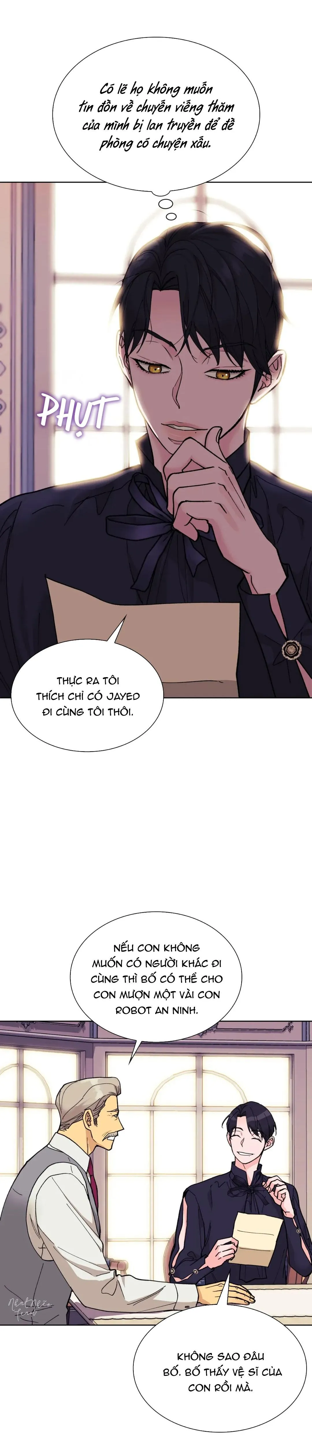 Sa Mạc Ẩm Ướt Chapter 7 Trang 8