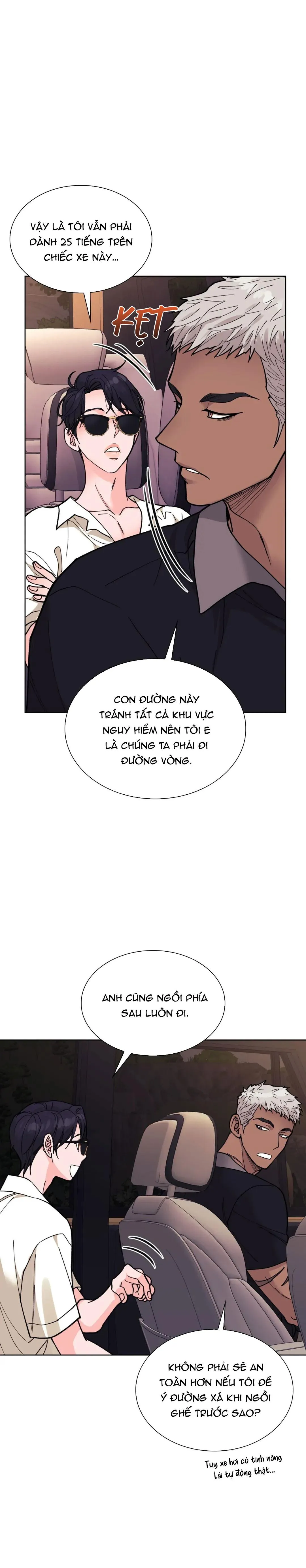 Sa Mạc Ẩm Ướt Chapter 7 Trang 24