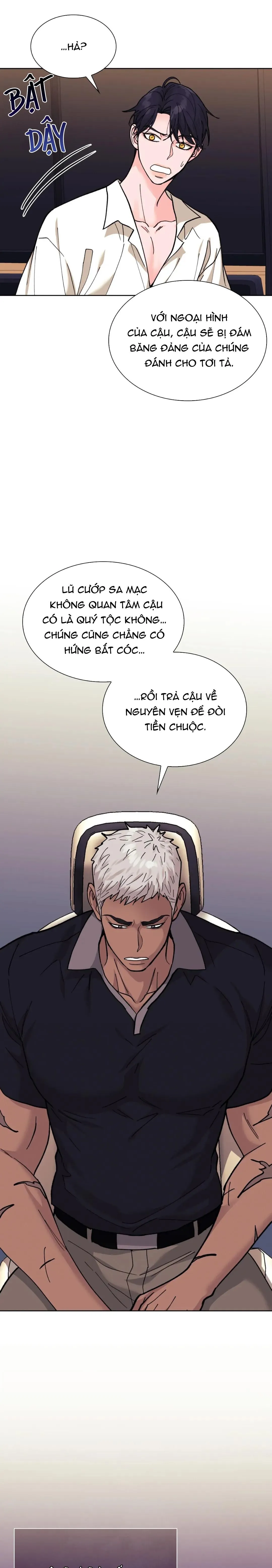 Sa Mạc Ẩm Ướt Chapter 7 Trang 36