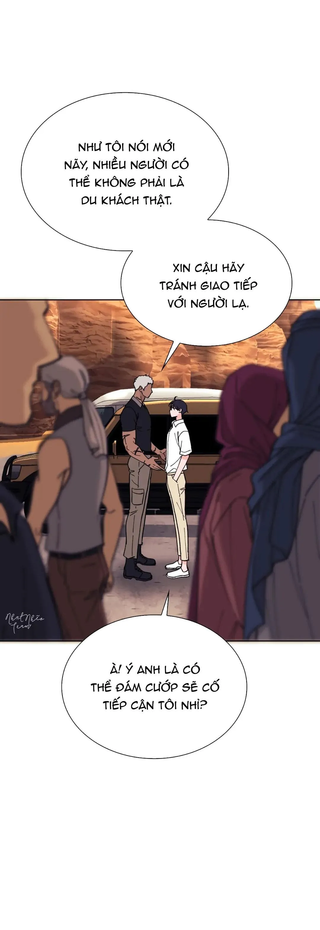 Sa Mạc Ẩm Ướt Chapter 8 Trang 4