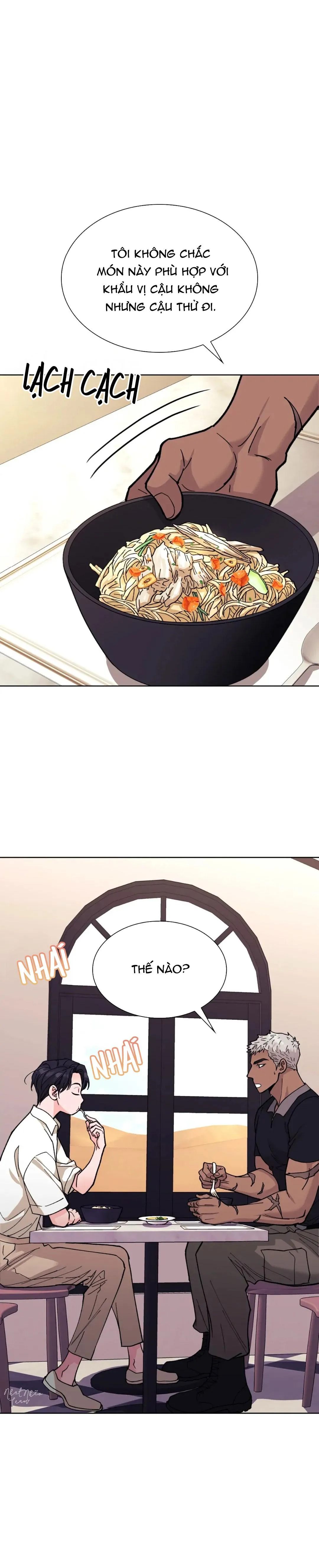 Sa Mạc Ẩm Ướt Chapter 8 Trang 8