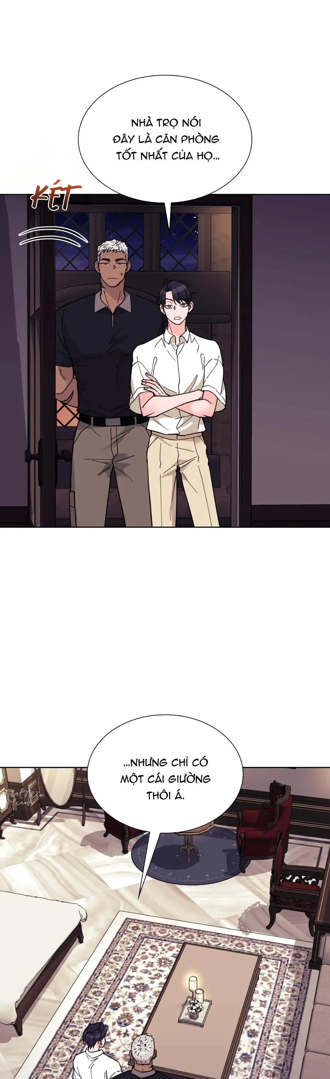 Sa Mạc Ẩm Ướt Chapter 8 Trang 17