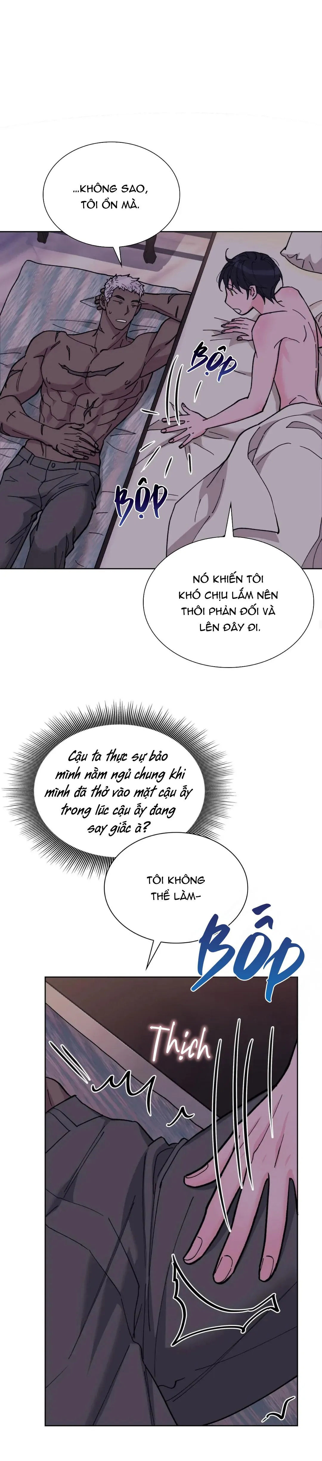 Sa Mạc Ẩm Ướt Chapter 8 Trang 35