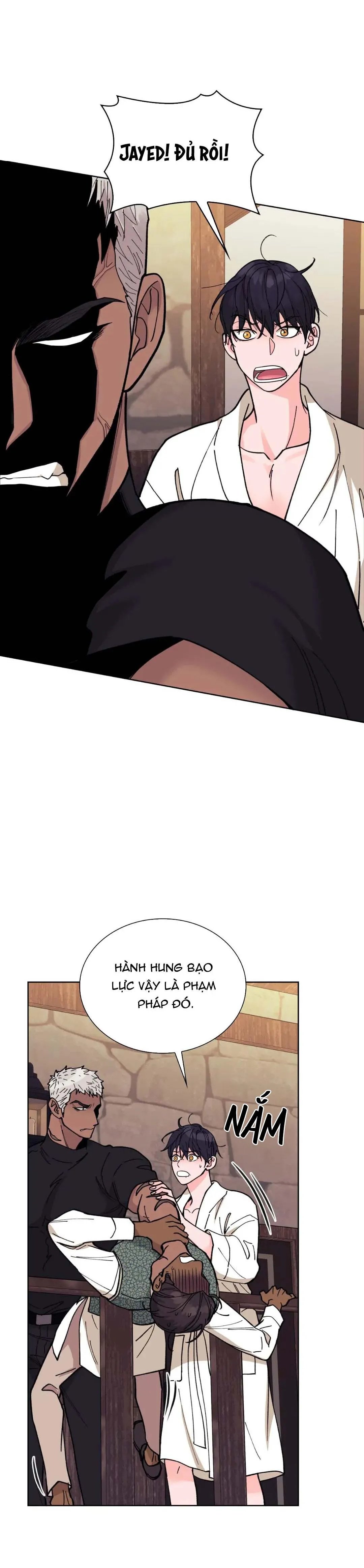 Sa Mạc Ẩm Ướt Chapter 9 Trang 27