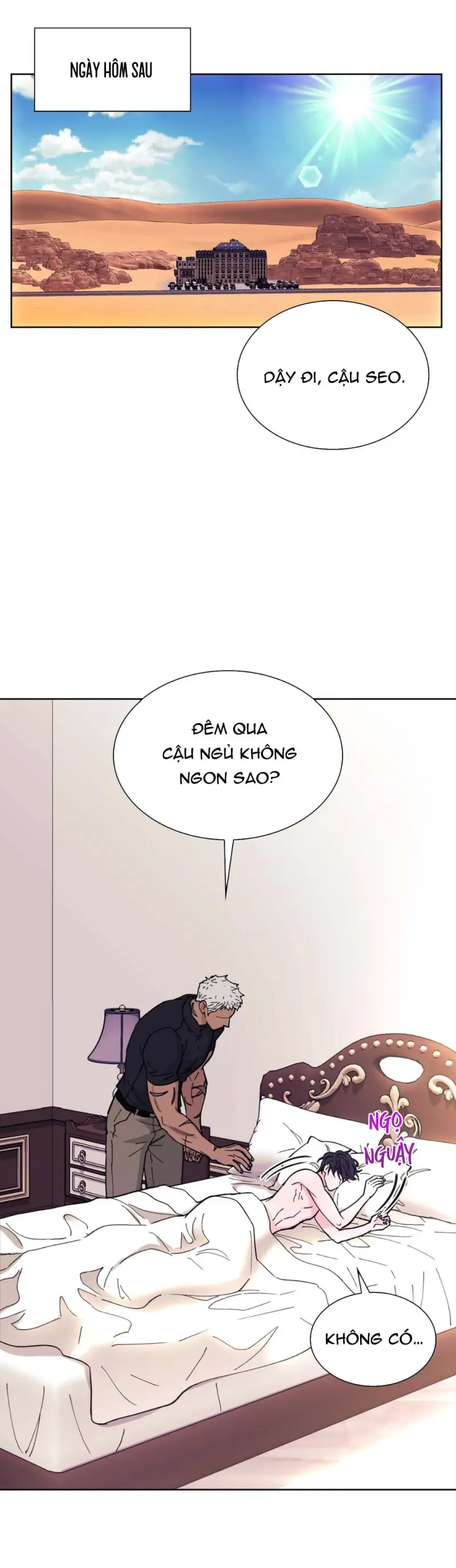 Sa Mạc Ẩm Ướt Chapter 10 Trang 18