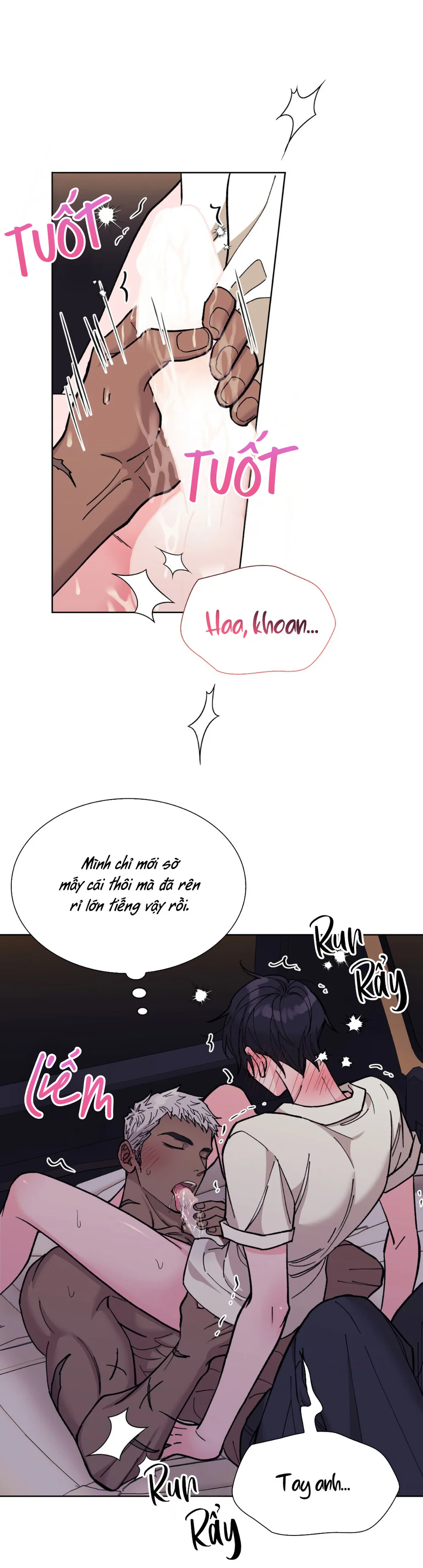 Sa Mạc Ẩm Ướt Chapter 12 Trang 17