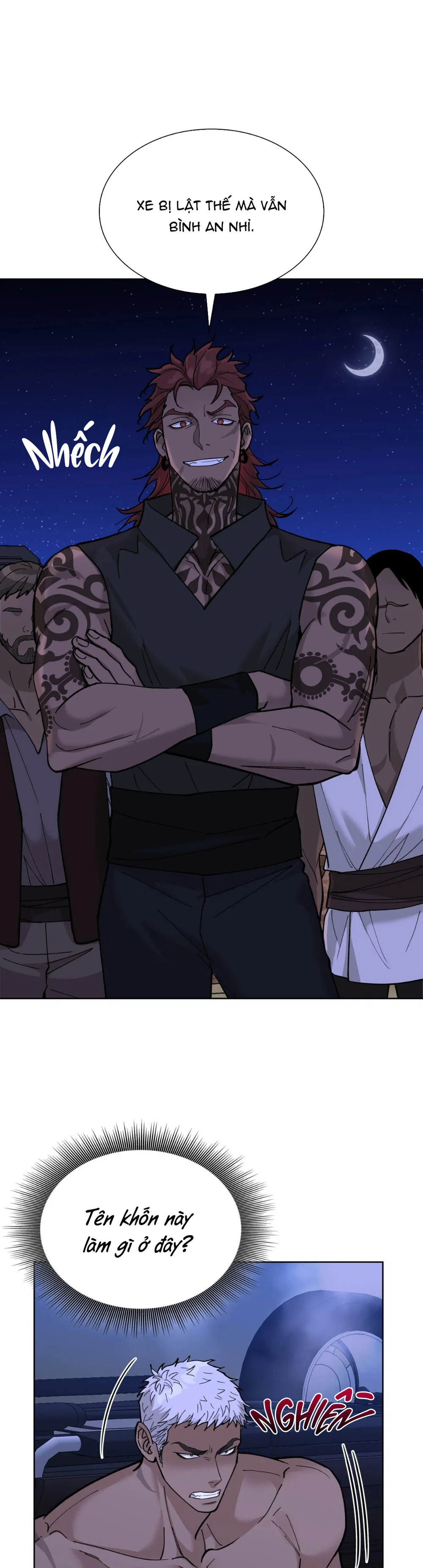 Sa Mạc Ẩm Ướt Chapter 13 Trang 18