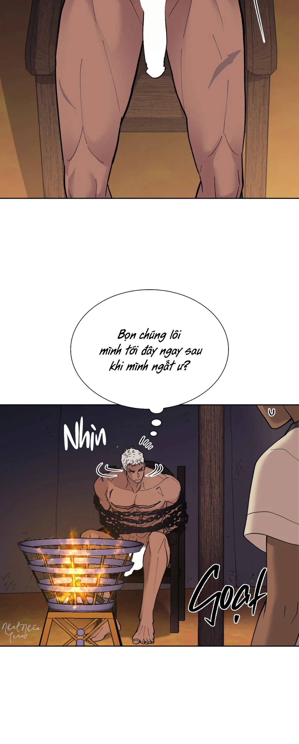 Sa Mạc Ẩm Ướt Chapter 13 Trang 31