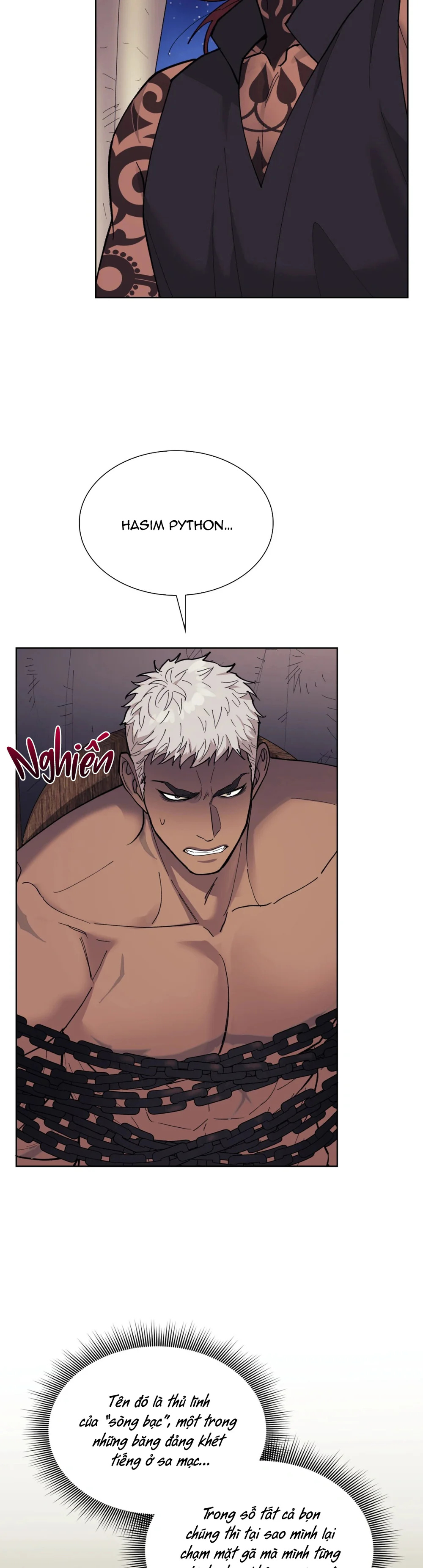 Sa Mạc Ẩm Ướt Chapter 13 Trang 34