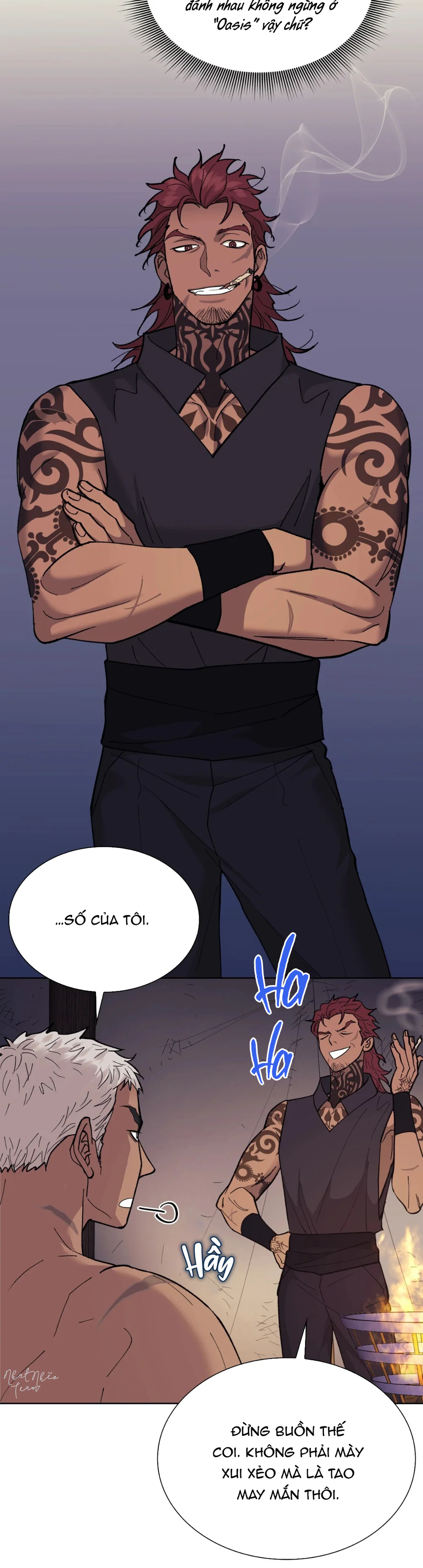 Sa Mạc Ẩm Ướt Chapter 13 Trang 35