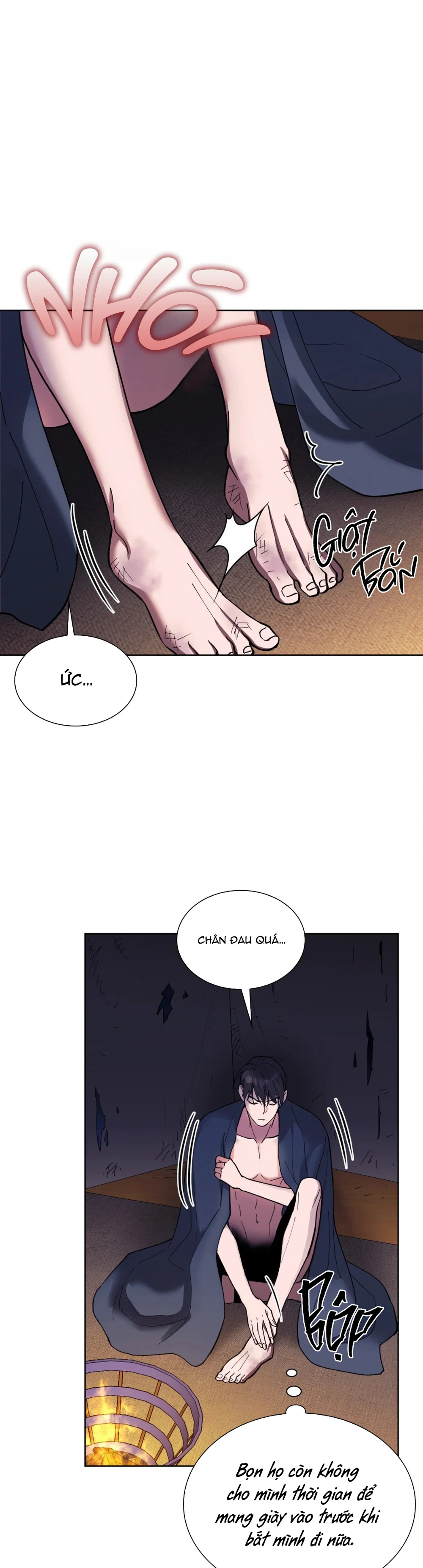 Sa Mạc Ẩm Ướt Chapter 13 Trang 42