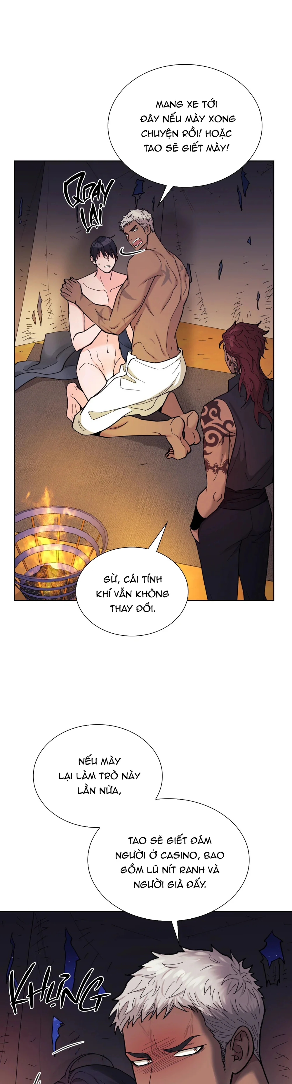 Sa Mạc Ẩm Ướt Chapter 14 Trang 6