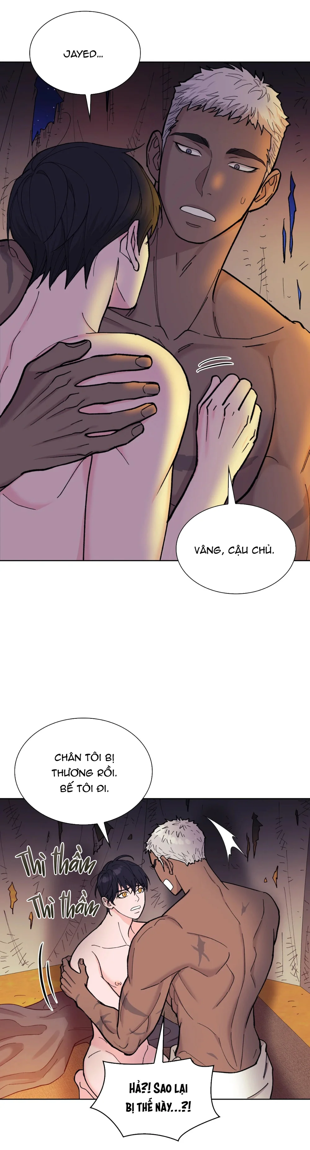 Sa Mạc Ẩm Ướt Chapter 14 Trang 8