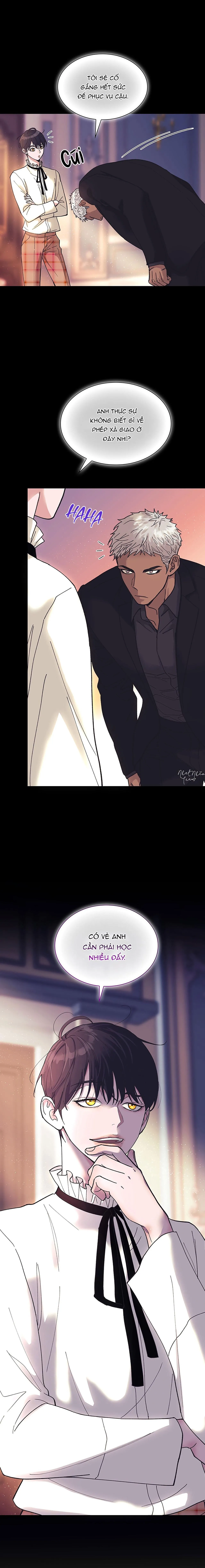 Sa Mạc Ẩm Ướt Chapter 1 Trang 12